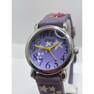 Fairy Kids Girls Quartz Watch Learning Watch New Battery
